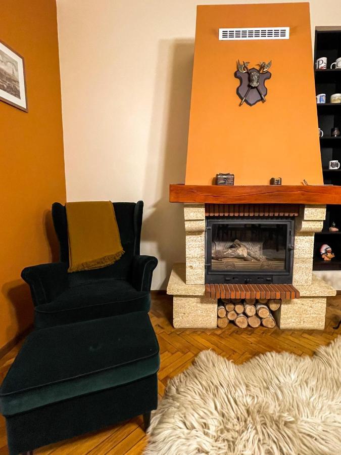Central Apartment W/ Fire Place - Ground Floor Bucharest Luaran gambar