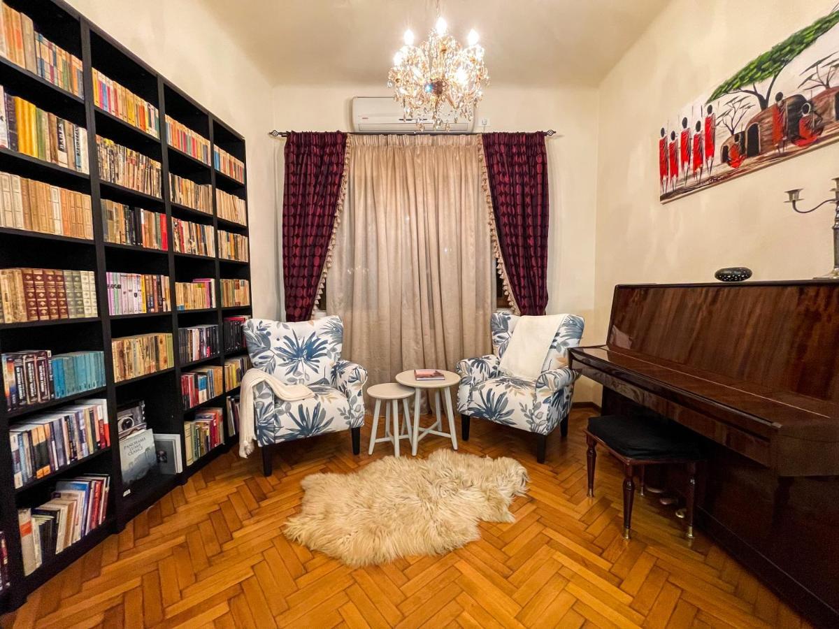 Central Apartment W/ Fire Place - Ground Floor Bucharest Luaran gambar