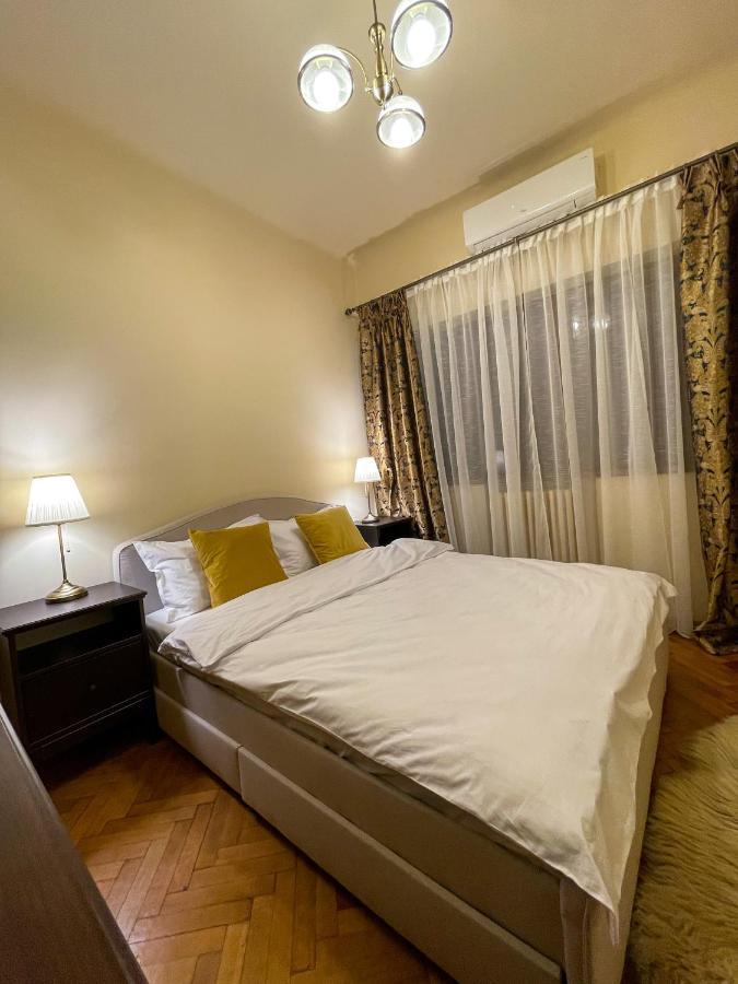 Central Apartment W/ Fire Place - Ground Floor Bucharest Luaran gambar