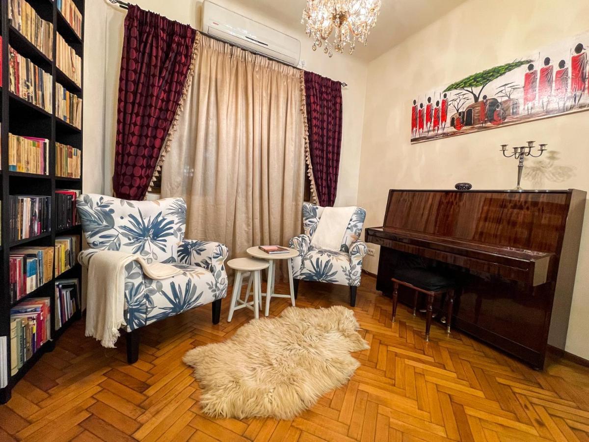 Central Apartment W/ Fire Place - Ground Floor Bucharest Luaran gambar